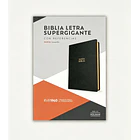 Biblia Letra Súper Gigante RVR60 Con Índice Negro 1
