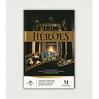 Biblia Héroes Letra Grande Tamaño Manual RVR60 Tapa Dura Negro 1