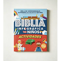 Biblia Infográfica para Niños Actividades