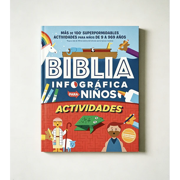 Biblia Infográfica para Niños Actividades 1