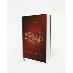 Biblia de Estudio para Jóvenes