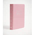 Biblia Tamaño Manual Letra Grande RVR60 Rosa 1