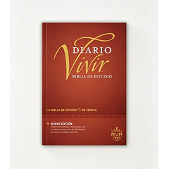Biblia de Estudio Diario Vivir Letra Grande RVR60