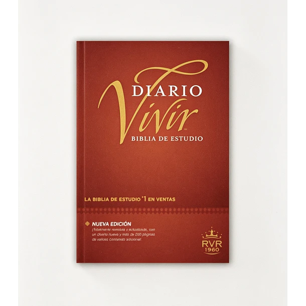Biblia de Estudio Diario Vivir Letra Grande RVR60 1