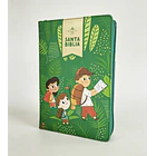 Biblia Interactiva para Niños Letra Grande RVR60 Con Cierre 1