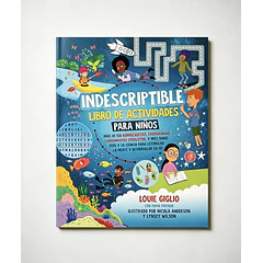 Indescriptible, Libro de Actividades para Niños