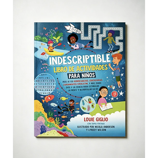 Indescriptible, Libro de Actividades para Niños 1