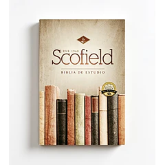 Biblia de Estudio Scofield RVR60