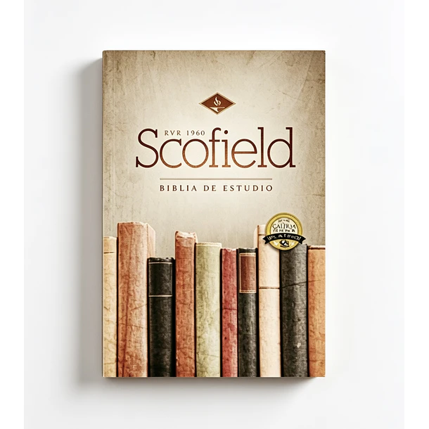 Biblia de Estudio Scofield RVR60