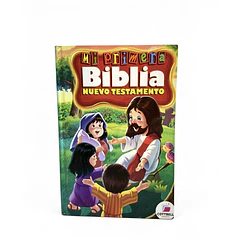 Mi Primera Biblia Nuevo Testamento Rompecabezas