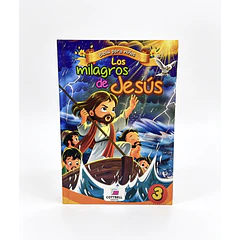 Biblia para Niños "Los Milagros de Jesús" Vol.3 Rompecabezas