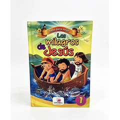 Biblia para Niños "Los Milagros de Jesús" Vol. 1 Rompecabezas
