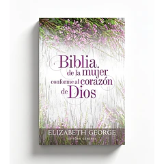 Biblia de la Mujer Conforme al Corazón de Dios RVR60