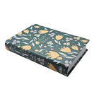 Biblia Tamaño Manual Letra Grande RVR60 Verde Floral 2