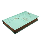 Biblia Letra Grande Tamaño Manual RVR60 Turquesa 2