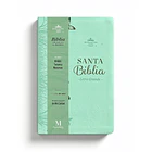 Biblia Letra Grande Tamaño Manual RVR60 Turquesa 1