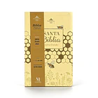 Biblia Tamaño Manual Letra Grande RVR60 Amarillo 1