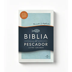 Biblia del Pescador Tamaño Manual Letra Grande RVR60