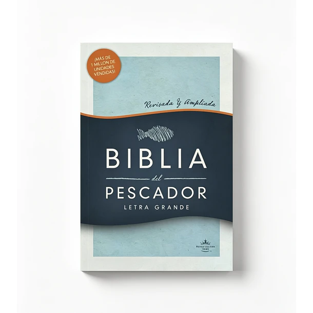 Biblia del Pescador Tamaño Manual Letra Grande RVR60 1