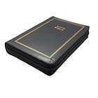 Biblia Tamaño Manual Letra Gigante RVR60 Con Índice y Cierre Negro 2