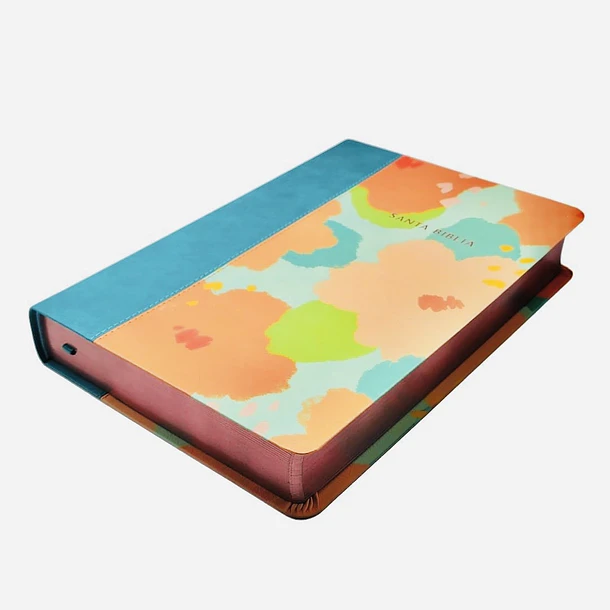 Biblia Letra Gigante RVR60 Floral 2