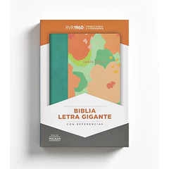 Biblia Letra Gigante RVR60 Floral