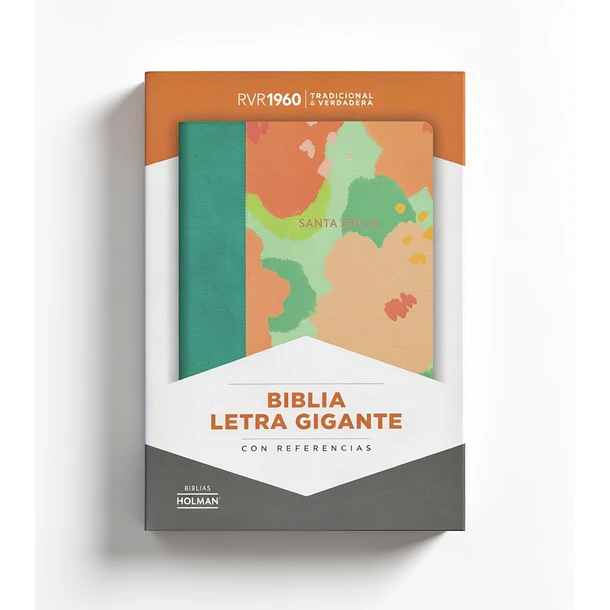 Biblia Letra Gigante RVR60 Floral 1