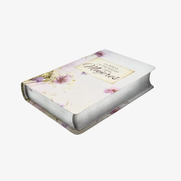 Biblia Compacta Edición Promesas RVR60 Floral 2