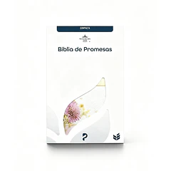 Biblia Compacta Edición Promesas RVR60 Floral