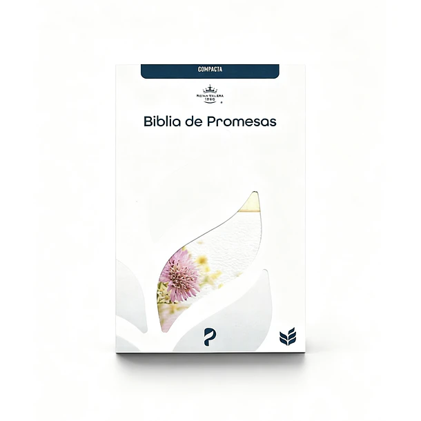 Biblia Compacta Edición Promesas RVR60 Floral 1