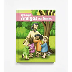Biblia Amigos por Siempre RVR60 Rosado