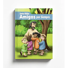Biblia Amigos por Siempre RVR60 Azul
