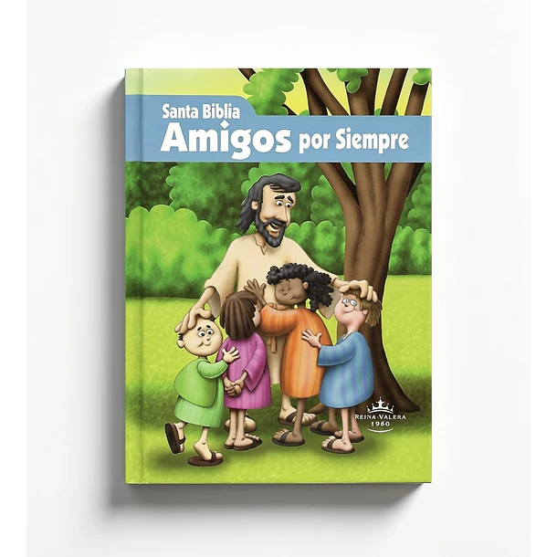 Biblia Amigos por Siempre RVR60 Azul