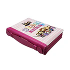 Biblia Mi gran Viaje Letra Grande RVR60 Con Cierre y Con Manilla Fucsia 2