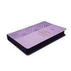 Biblia Tamaño Manual Letra Grande RVR60 Lila 2