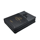 Biblia Tamaño Compacto Letra Grande RVR60 Con Cierre e Índice Gris/Negro León 2