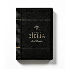 Biblia Letra Grande Tamaño Compacto RVR60 Negro