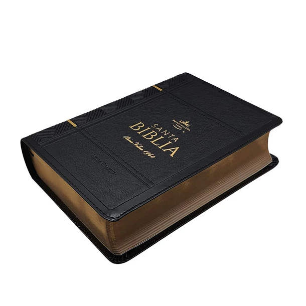 Biblia Letra Grande Tamaño Compacto RVR60 Negro 2