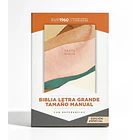 Biblia Tamaño Manual Letra Grande RVR60 Acuarela 1