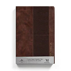 Biblia Letra Súper Gigante RVR60 Con Índice Café 1