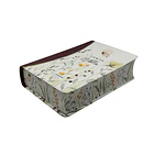 Biblia Tamaño Compacto Letra Grande RVR60 Café Floral 2