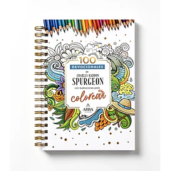 100 Devocionales de Charles Spurgeon con Ilustraciones para Colorear