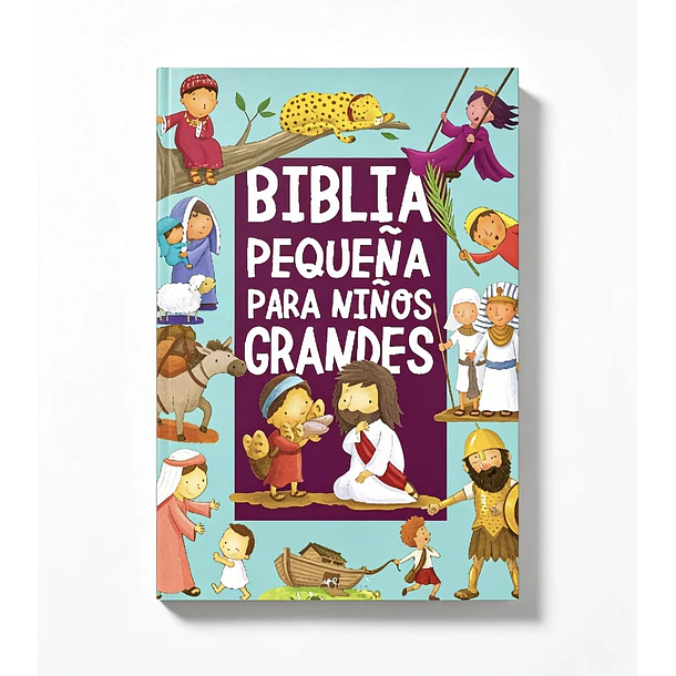 Biblia Pequeña para Niños Grandes 1