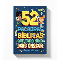 52 Palabras Bíblicas que todo Niño debe Conocer