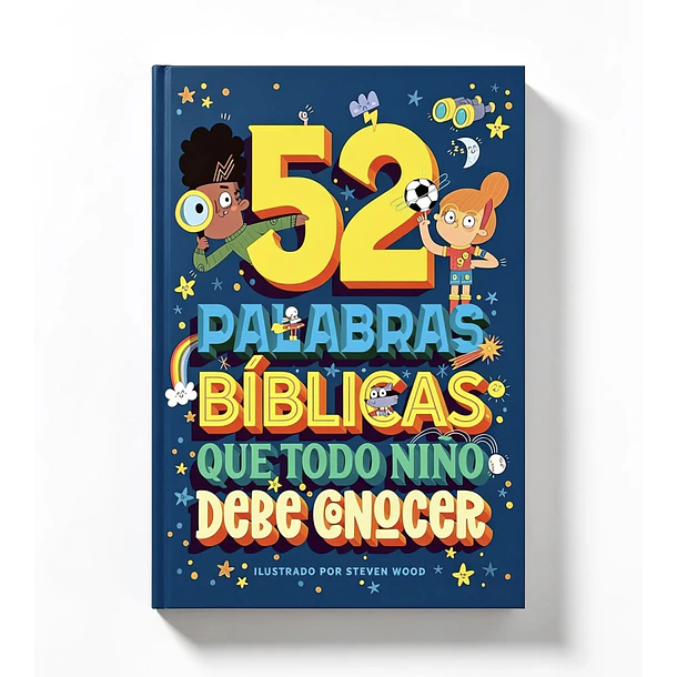 52 Palabras Bíblicas que todo Niño debe Conocer 1