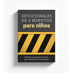 Devocional de 3 Minutos para Niños