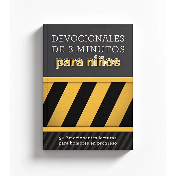 Devocional de 3 Minutos para Niños