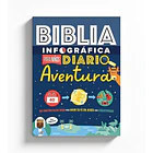 Biblia Infográfica para Niños Diario Aventura 1