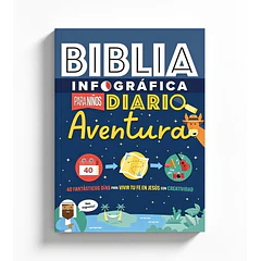 Biblia Infográfica para Niños Diario Aventura