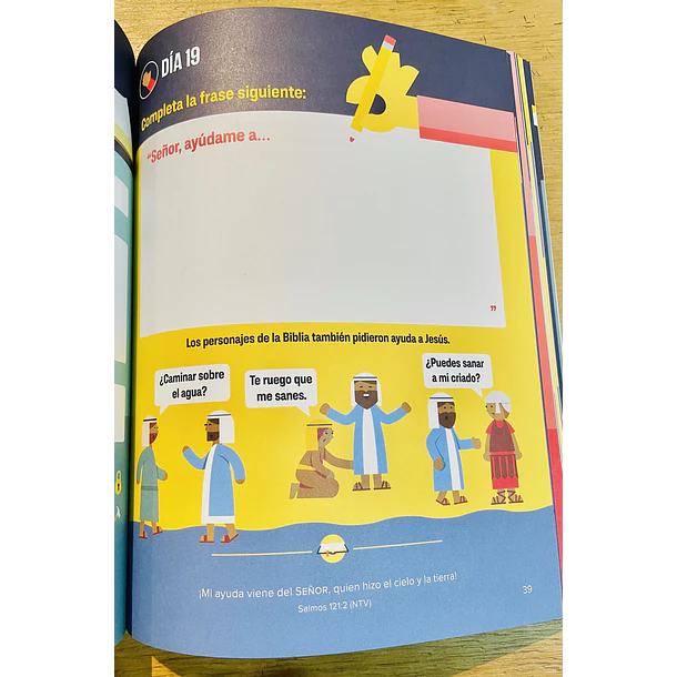 Biblia Infográfica para Niños Diario Aventura 3